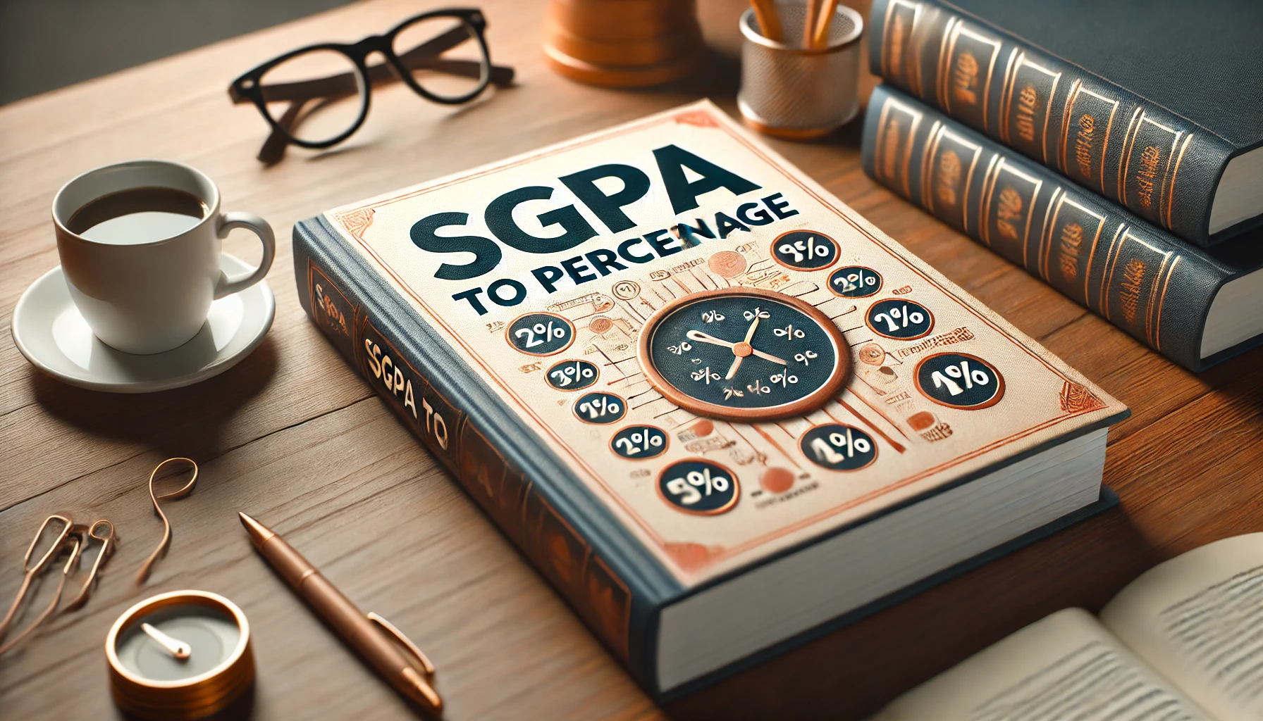 SGPA to percentage