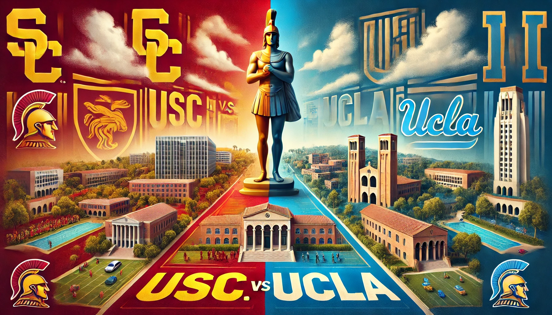 USC vs UCLA