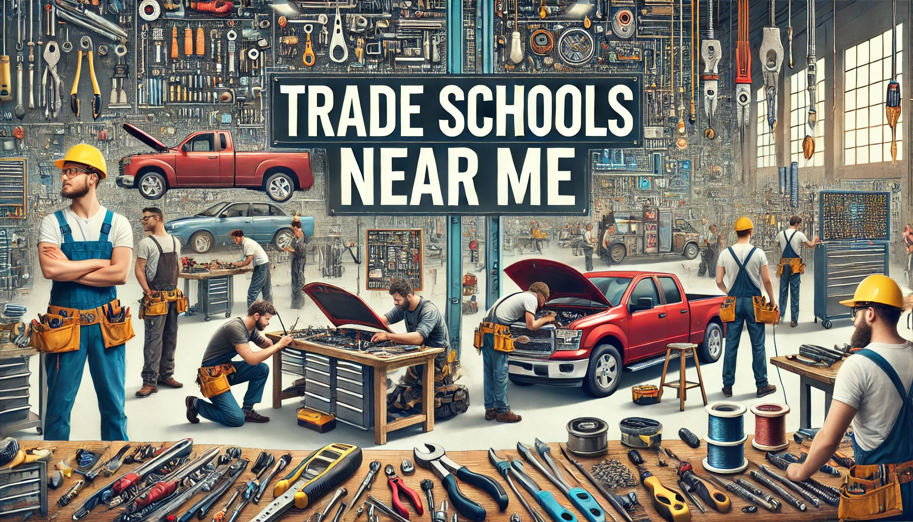 trade school near me